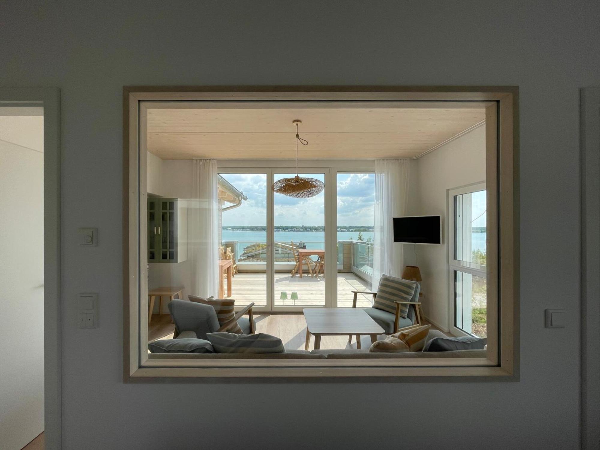 Haus Im Schilf 2 - Ferienwohnungen Am Hainer See Bei Leipzig ノイキエリッチュ 部屋 写真