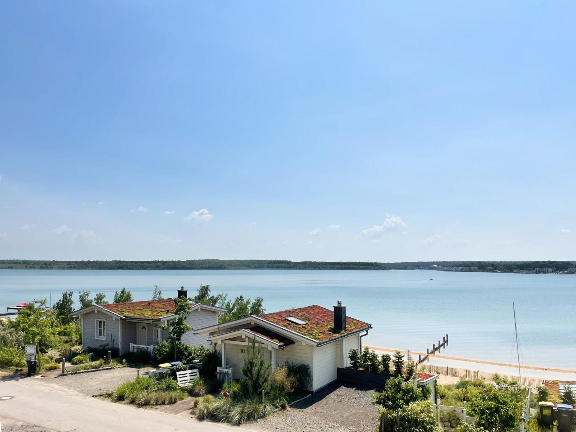 Haus Im Schilf 2 - Ferienwohnungen Am Hainer See Bei Leipzig ノイキエリッチュ 部屋 写真