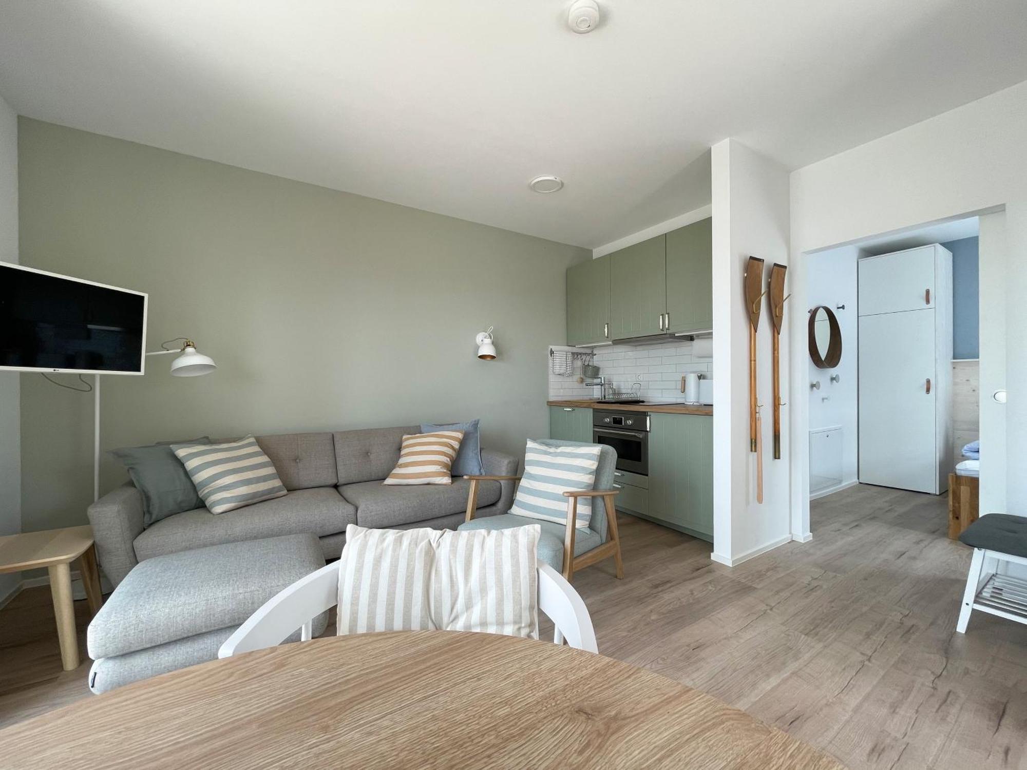 Haus Im Schilf 2 - Ferienwohnungen Am Hainer See Bei Leipzig ノイキエリッチュ 部屋 写真